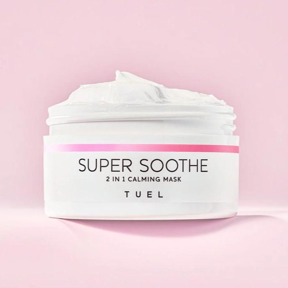 Super Soothe 2 in 1 Calming Mask / 8 oz. - Pro Size by Tuel Skincare
