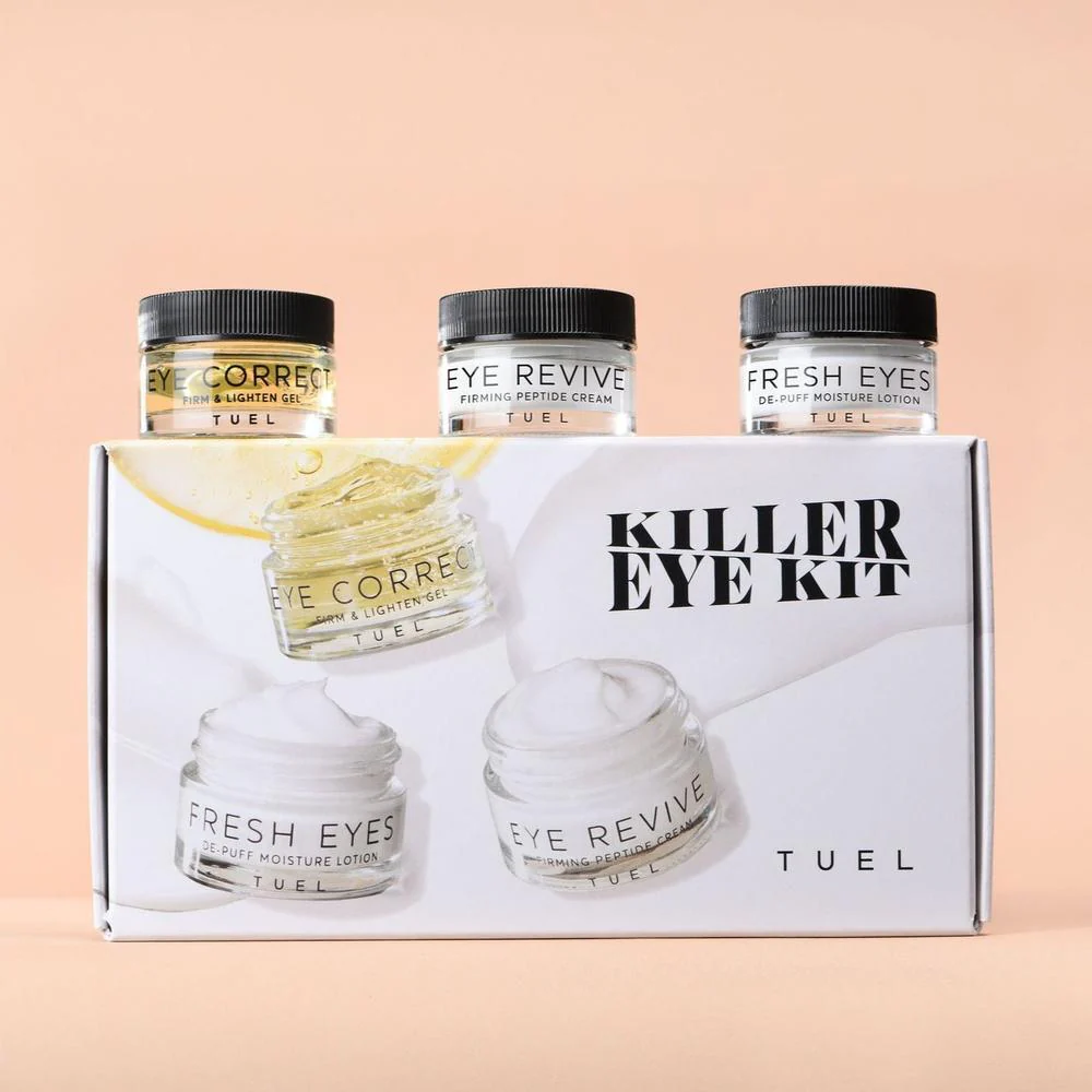 The Killer Eye Kit - Retail Item by Tuel Skincare