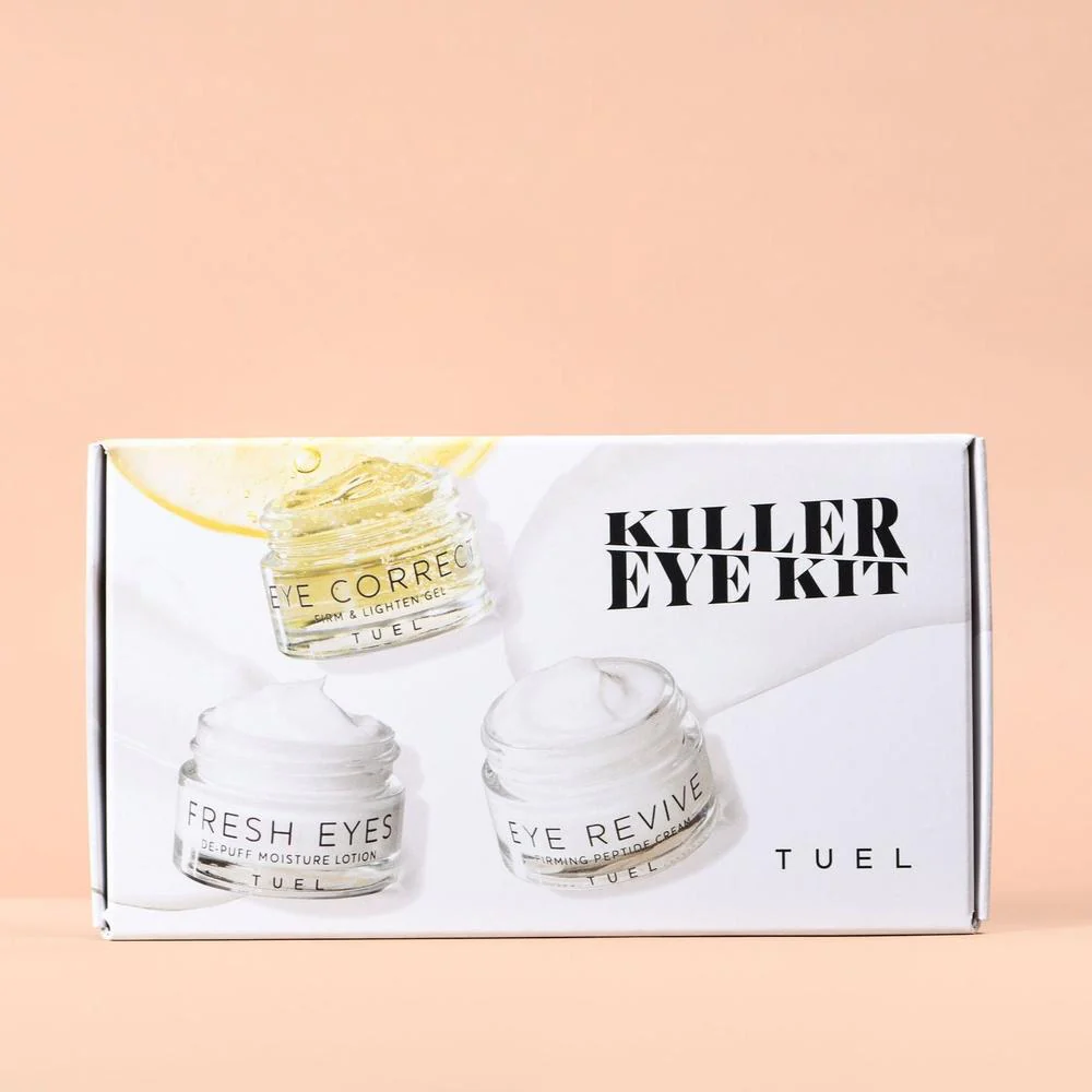 The Killer Eye Kit - Retail Item by Tuel Skincare - Image 2