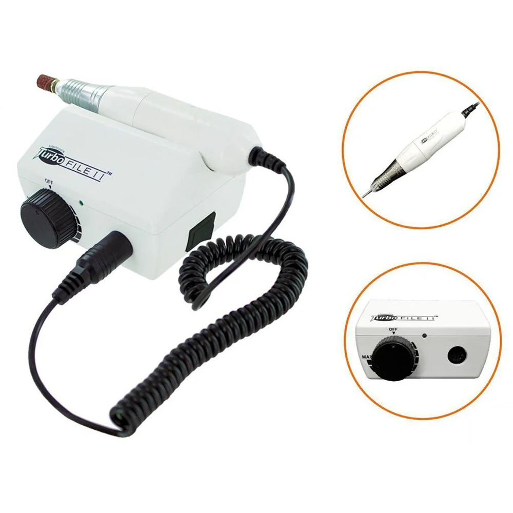 Turbo File 2 Electric Nail File Machine - Students to Intermediate Nail Tech - 100V/240V - Each - Image 3