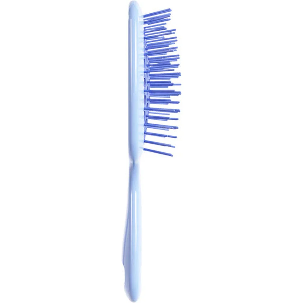 UNbrush Detangling Hair Brush Mini Pastel - Periwinkle - Image 3