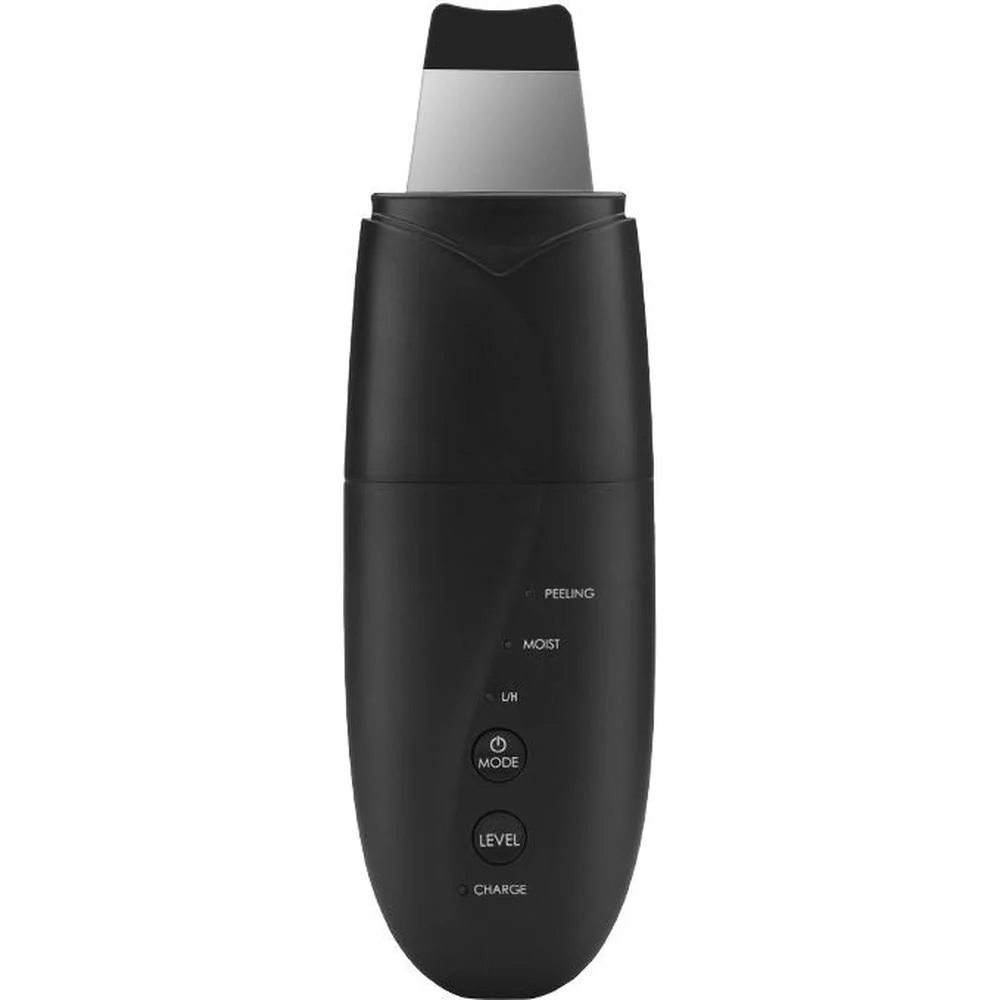Unique Dual-Head Skin Scrubber to Cleanse, Smooth and Exfoliate / Black - Image 3