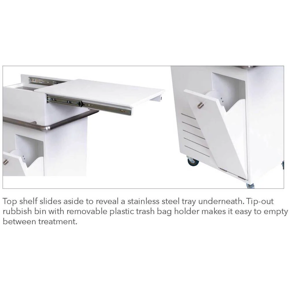 Universal Spa Trolley - White by TouchAmerica - Image 7