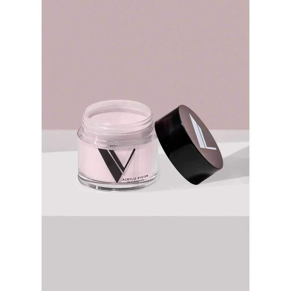 V Beauty Pure - V Acrylic System Powder - 1.5 oz. - #Platinum Silk