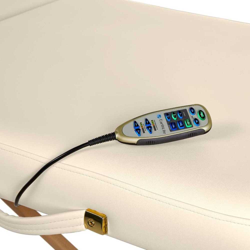 Vibra-Therm™ Sports Therapy Table / Portable Massage Table with Vibration and Heat by EarthLite - Image 8