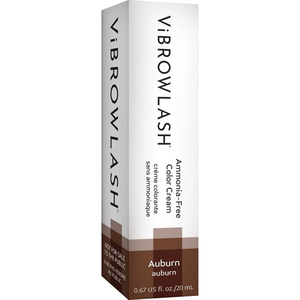 ViBrowLash - Auburn Lash & Brow Tint - Ammonia-Free Color Cream / 20 mL. - Image 3