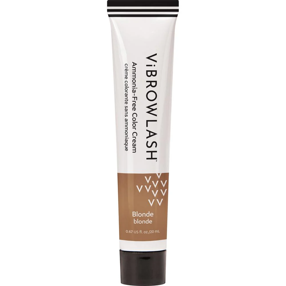 ViBrowLash - Blonde Lash & Brow Tint - Ammonia-Free Color Cream / 20 mL. - Image 3