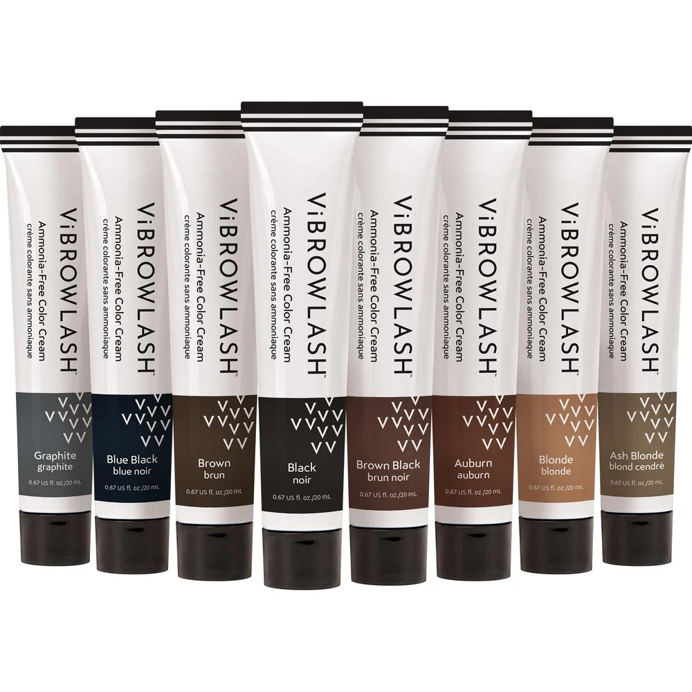 ViBrowLash - Blonde Lash & Brow Tint - Ammonia-Free Color Cream / 20 mL. - Image 4