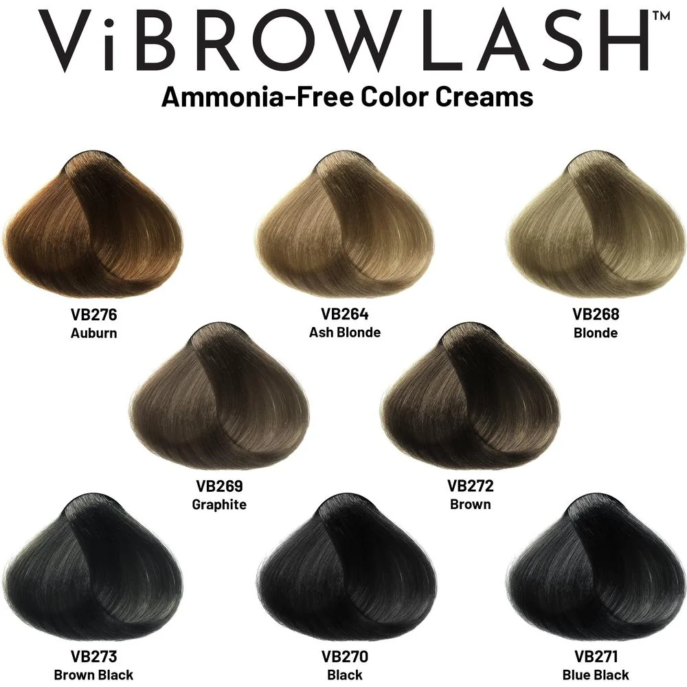 ViBrowLash - Blonde Lash & Brow Tint - Ammonia-Free Color Cream / 20 mL. - Image 5