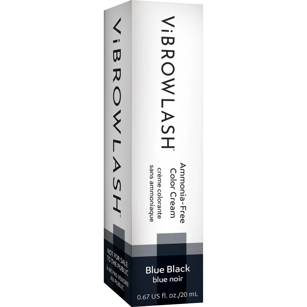 ViBrowLash - Blue Black Lash & Brow Tint - Ammonia-Free Color Cream / 20 mL. - Image 3