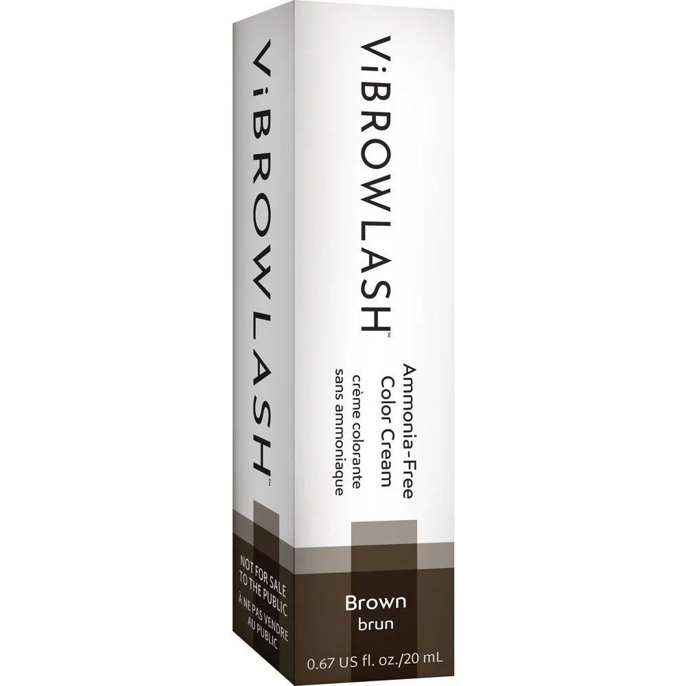 ViBrowLash - Brown Lash & Brow Tint - Ammonia-Free Color Cream / 20 mL. - Image 2