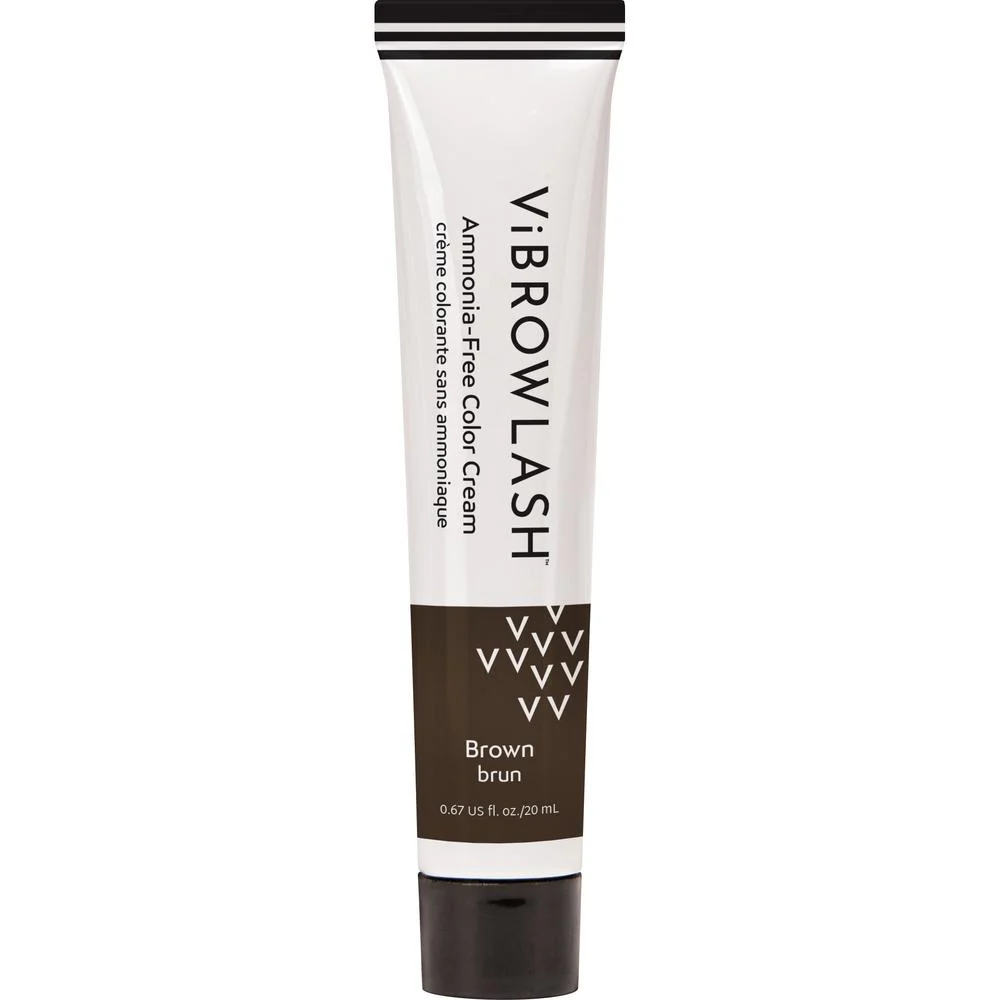 ViBrowLash - Brown Lash & Brow Tint - Ammonia-Free Color Cream / 20 mL. - Image 3
