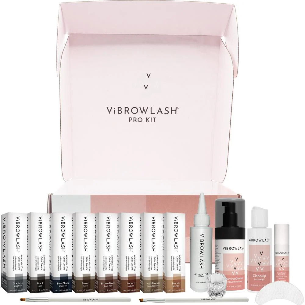 ViBrowLash - Lash & Brow Tint Pro Kit - Image 3