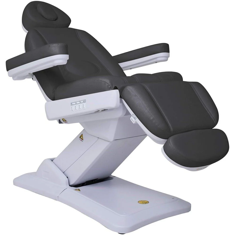 Vilma Economical 4-Motor Facial Chair / Dark Grey