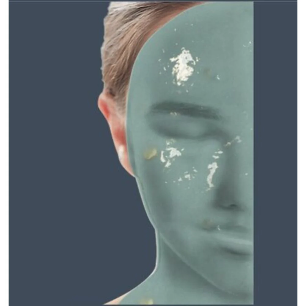 VITA BLU Vitamin C Oxygen Lift + Lumify Hydraflash Mask / 100 Grams Powder + 1 Kilo Gel by Martinni