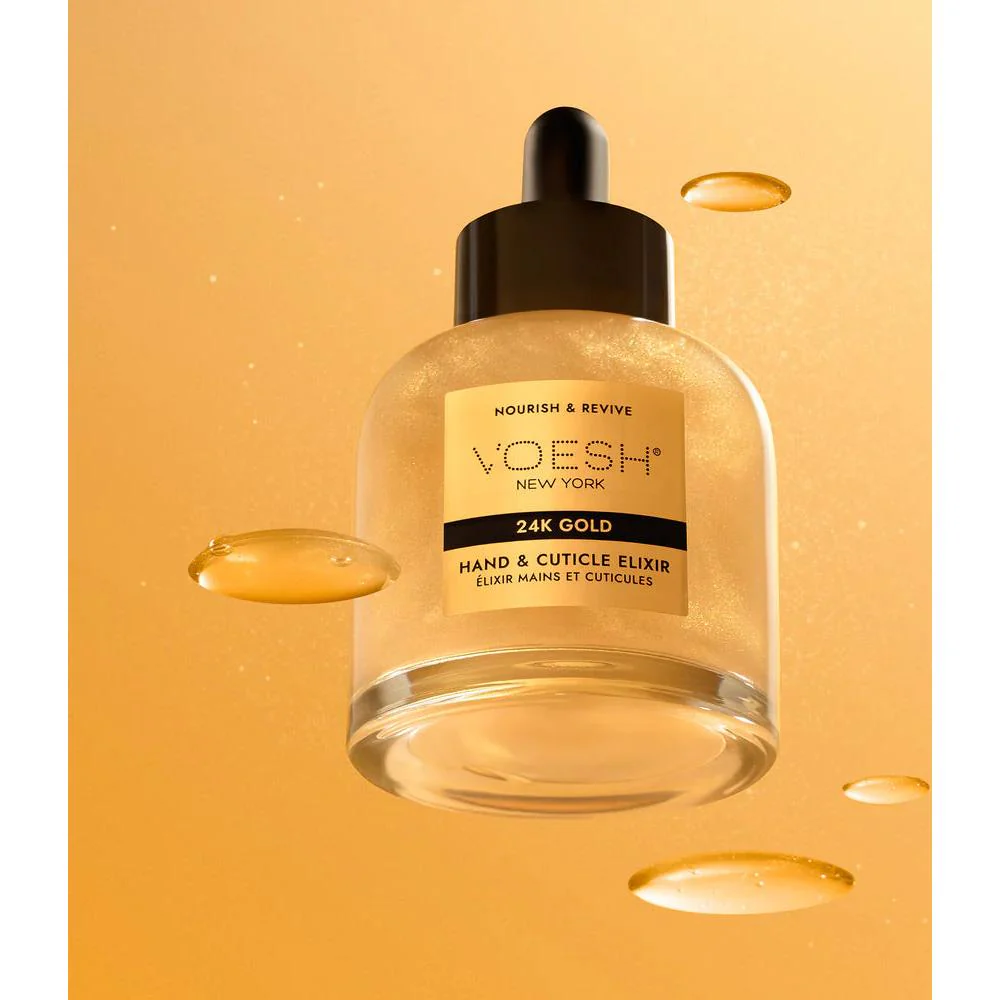 Voesh Hand & Cuticle Serum - 24K Gold - Image 3