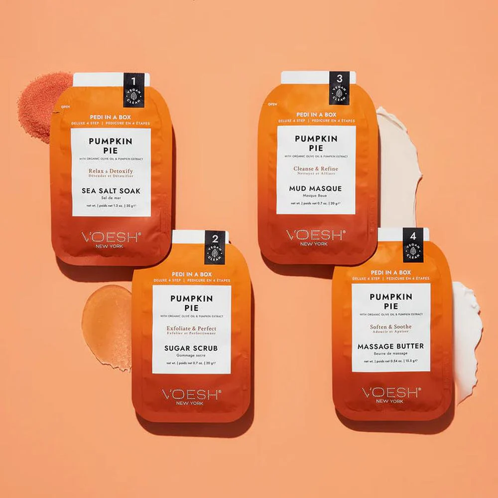 Voesh Pumpkin Pie Duo-Pedi & Lotion - Image 3