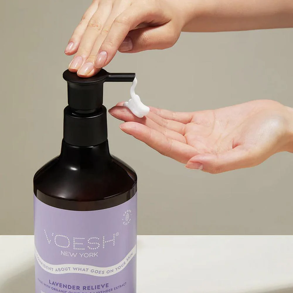 Voesh Vegan Body & Hand Creme - Lavender Relieve / 28 oz. - 829 mL. - Image 2
