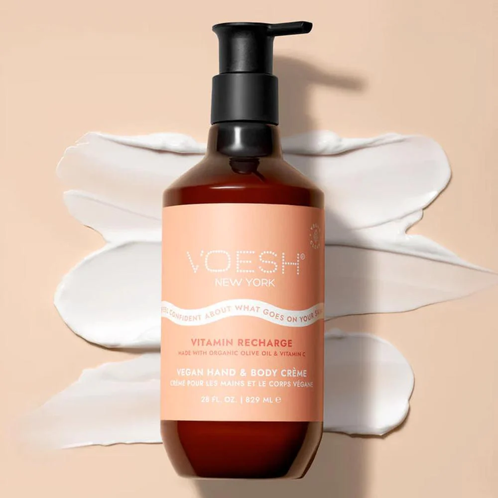 Voesh Vegan Body & Hand Creme - Vitamin Recharge / 28 oz. - 829 mL. - Image 5