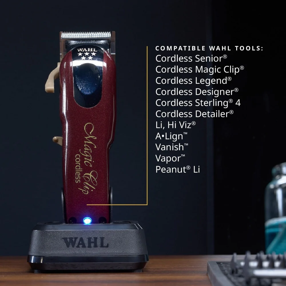 Wahl Low Profile Charge Stand Single Power Station - Image 6