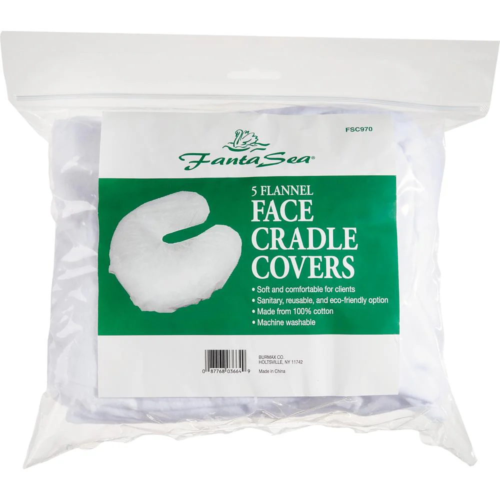 Washable Face Cradle Covers / 5 Pack by Fantasea - Image 4