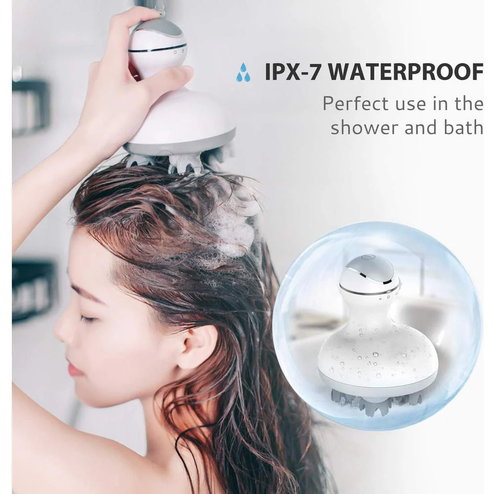 Waterproof Cordless Electric Scalp Massager - Ideal Add On For Japanese Head Spa Treatments - Image 3