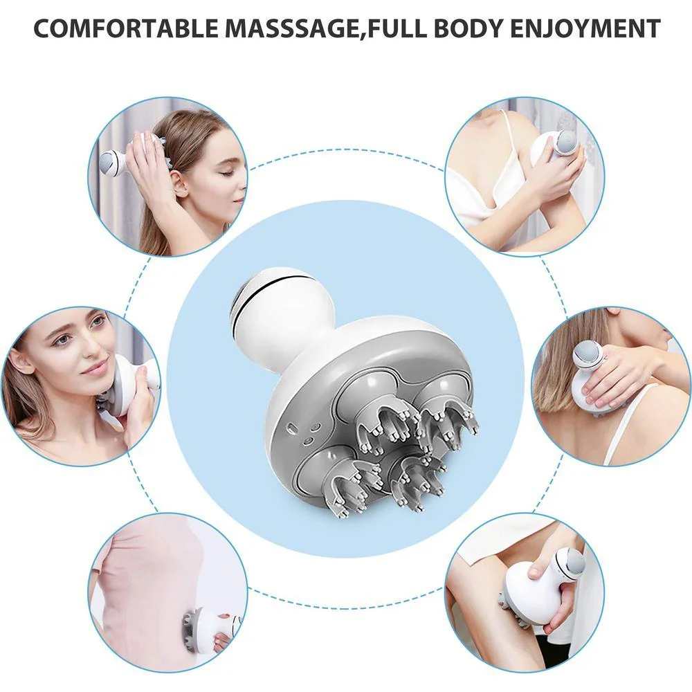 Waterproof Cordless Electric Scalp Massager - Ideal Add On For Japanese Head Spa Treatments - Image 6