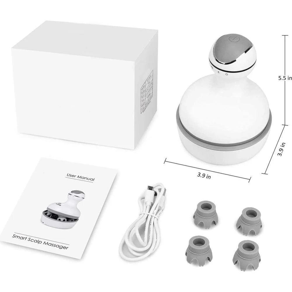 Waterproof Cordless Electric Scalp Massager - Ideal Add On For Japanese Head Spa Treatments - Image 9