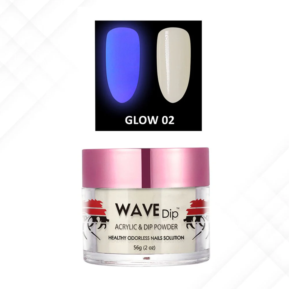 Wave Glow Gel Acrylic/Dipping Powder 2 oz. / #02 - Image 2