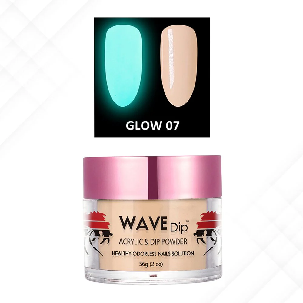 Wave Glow Gel Acrylic/Dipping Powder 2 oz. / #07 - Image 2