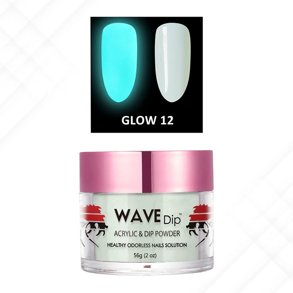 Wave Glow Gel Acrylic/Dipping Powder 2 oz. / #12 - Image 2