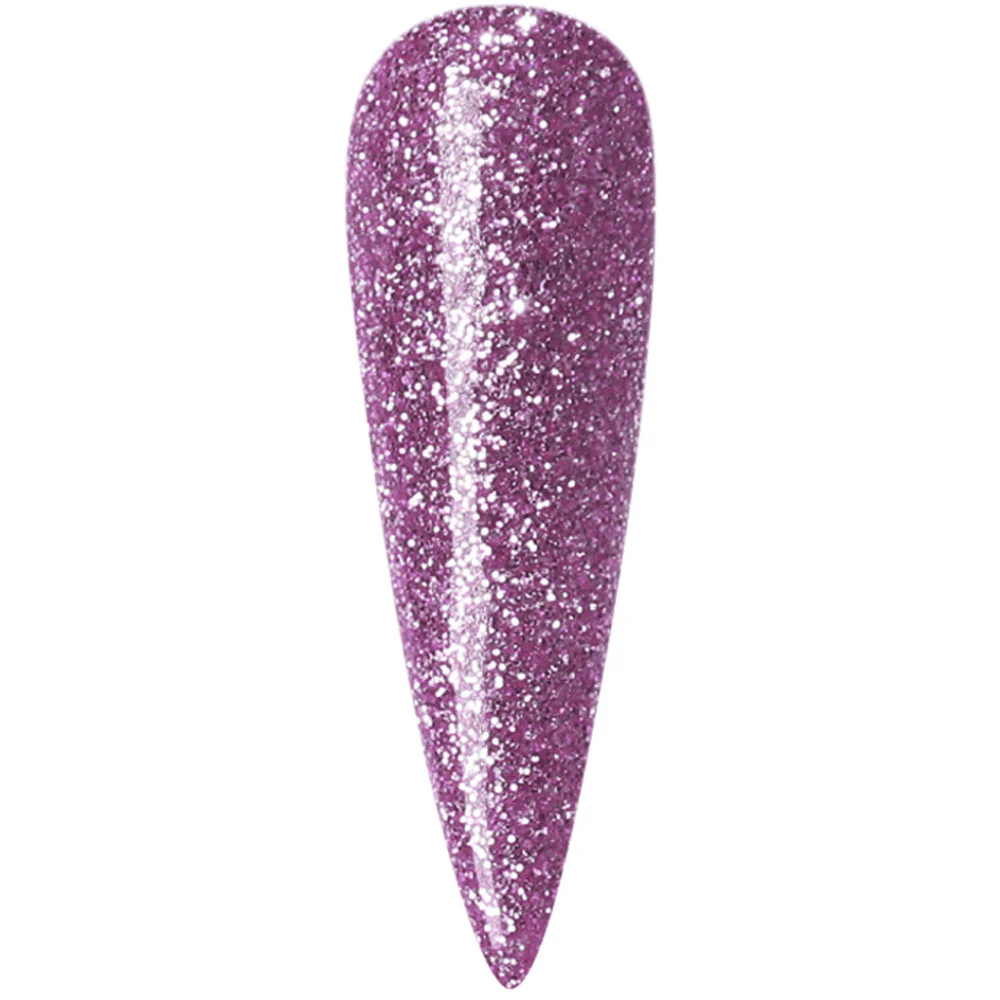 Wave Princess Collection 3-In-1 Matching Combo Set / 1 Gel Polish 0.5 oz. + 1 Lacquer 0.5 oz. + 1 Dip Powder 2 oz. / #119 Primerose glitter - Image 2