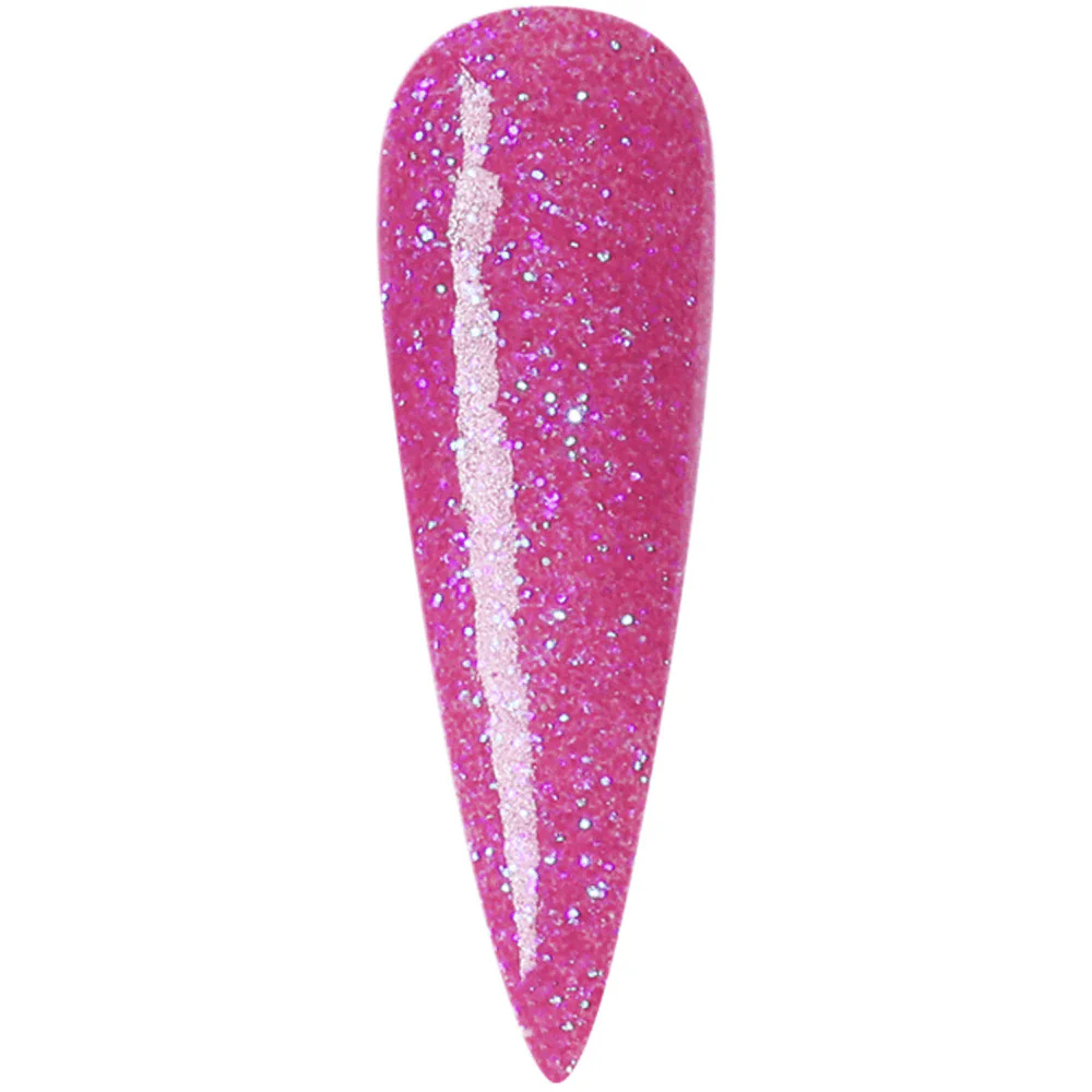 Wave Princess Collection 3-In-1 Matching Combo Set / 1 Gel Polish 0.5 oz. + 1 Lacquer 0.5 oz. + 1 Dip Powder 2 oz. / #120 Roseo - Image 2