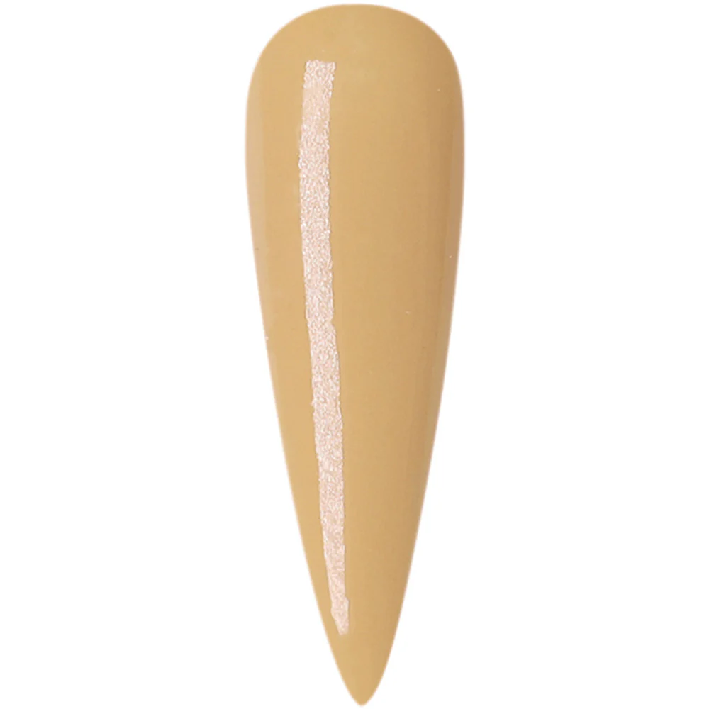 Wave Princess Collection 3-In-1 Matching Combo Set / 1 Gel Polish 0.5 oz. + 1 Lacquer 0.5 oz. + 1 Dip Powder 2 oz. / #30 Beige Macaroon - Image 2
