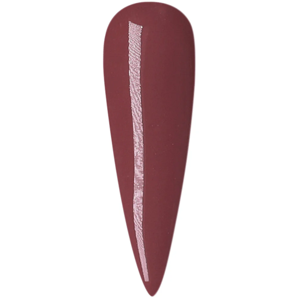Wave Princess Collection 3-In-1 Matching Combo Set / 1 Gel Polish 0.5 oz. + 1 Lacquer 0.5 oz. + 1 Dip Powder 2 oz. / #40 Royal Brown - Image 2