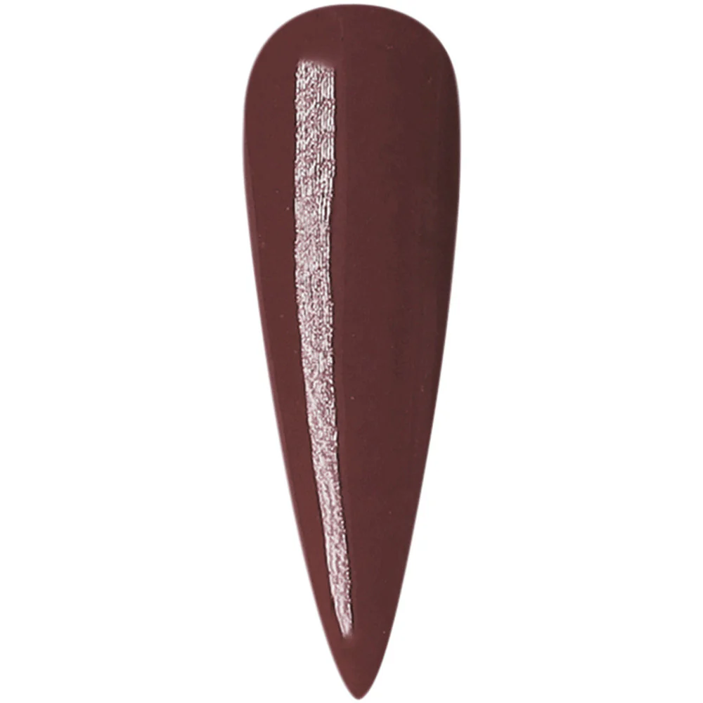 Wave Princess Collection 3-In-1 Matching Combo Set / 1 Gel Polish 0.5 oz. + 1 Lacquer 0.5 oz. + 1 Dip Powder 2 oz. / #41 Espresso Dress - Image 2