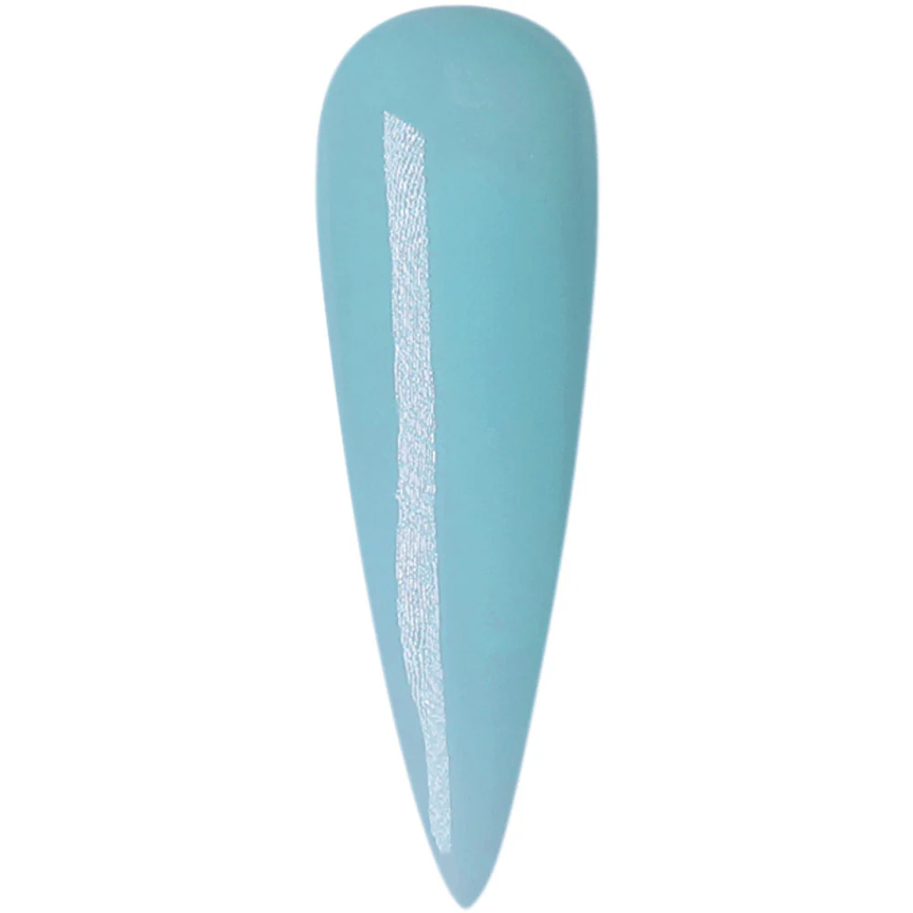 Wave Princess Collection 3-In-1 Matching Combo Set / 1 Gel Polish 0.5 oz. + 1 Lacquer 0.5 oz. + 1 Dip Powder 2 oz. / #62 Blue Heels - Image 2