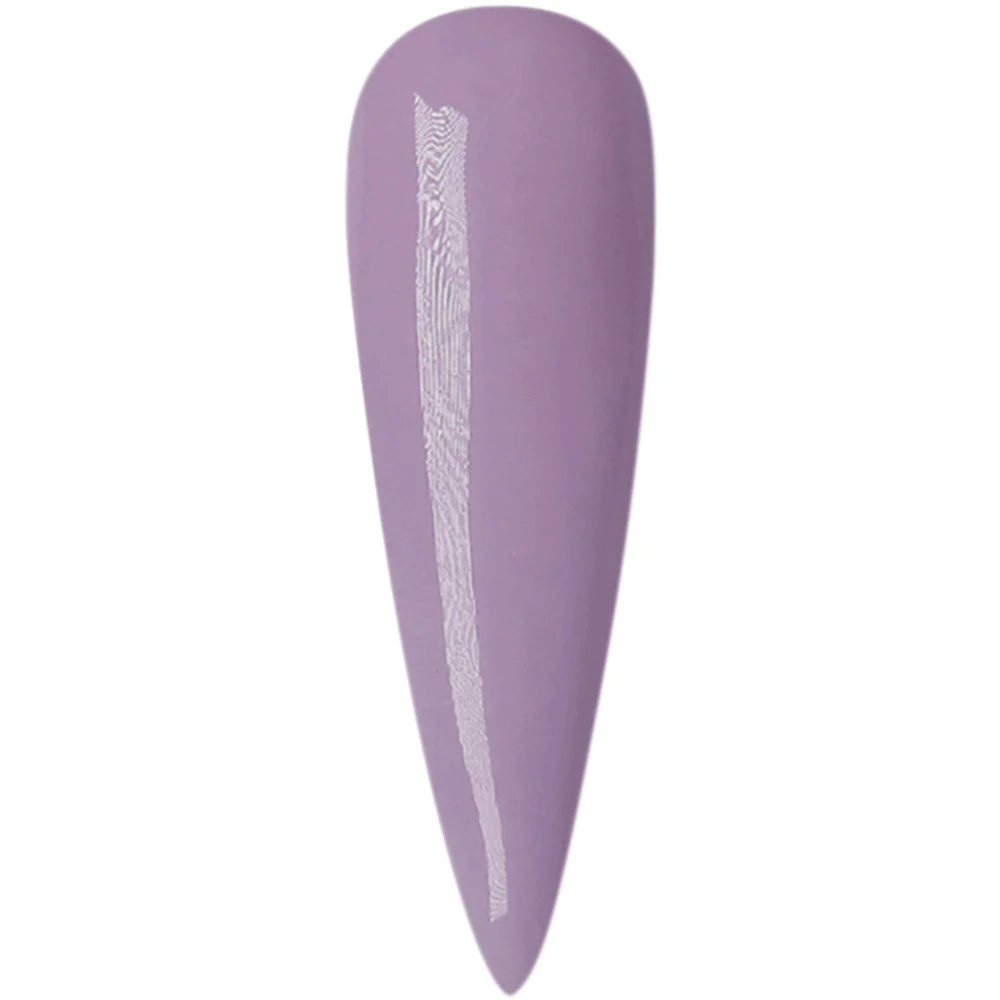 Wave Princess Collection 3-In-1 Matching Combo Set / 1 Gel Polish 0.5 oz. + 1 Lacquer 0.5 oz. + 1 Dip Powder 2 oz. / #70 Lilac Sundae - Image 2