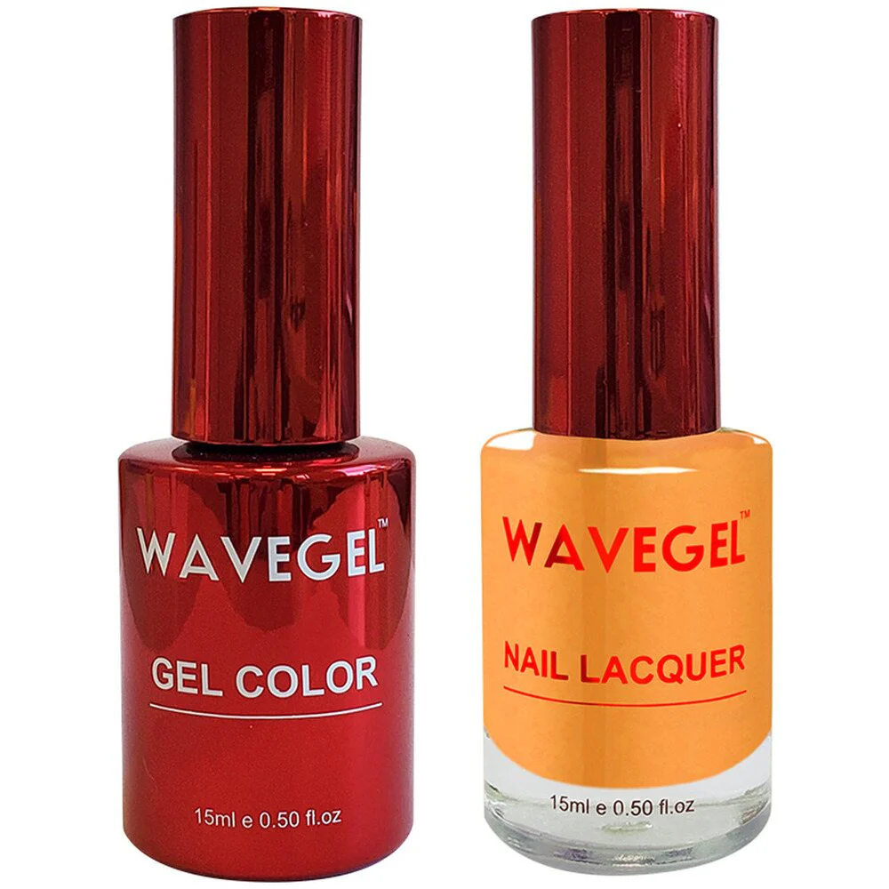Wave Queen 2-In-1 Matching Duo Set / 1 Gel Polish 0.5 oz. + 1 Lacquer 0.5 oz. / #021 Tanned Bronze
