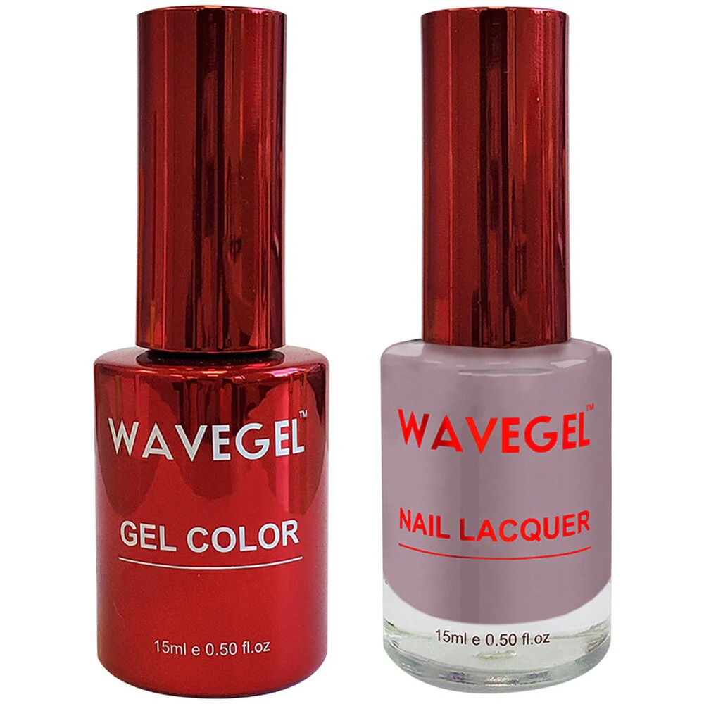 Wave Queen 2-In-1 Matching Duo Set / 1 Gel Polish 0.5 oz. + 1 Lacquer 0.5 oz. / #031 Great Throne