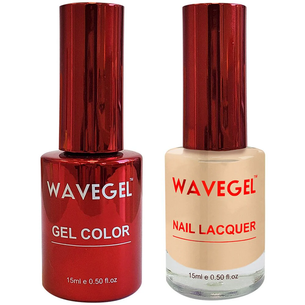 Wave Queen 2-In-1 Matching Duo Set / 1 Gel Polish 0.5 oz. + 1 Lacquer 0.5 oz. / #037 Maharaja