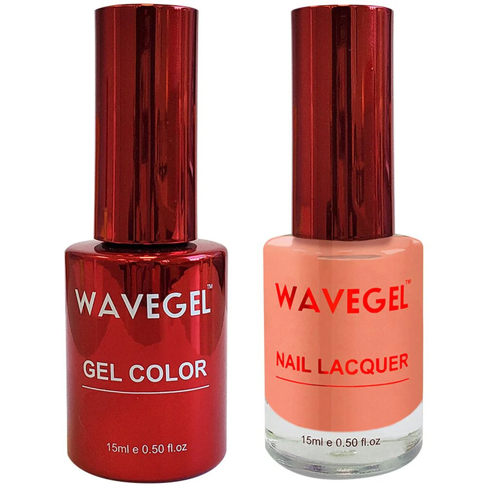 Wave Queen 2-In-1 Matching Duo Set / 1 Gel Polish 0.5 oz. + 1 Lacquer 0.5 oz. / #041 Spring is Alive!