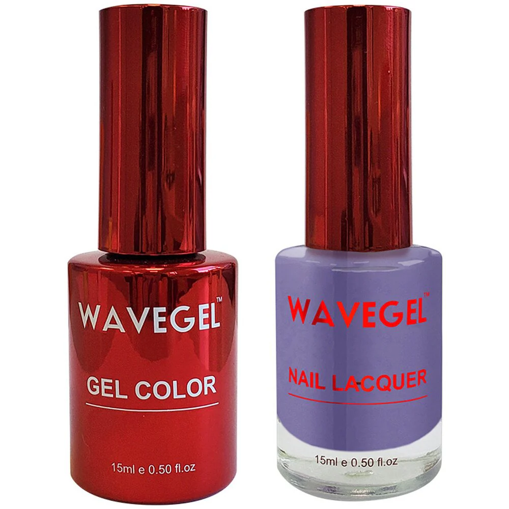 Wave Queen 2-In-1 Matching Duo Set / 1 Gel Polish 0.5 oz. + 1 Lacquer 0.5 oz. / #049 great Britain's Love