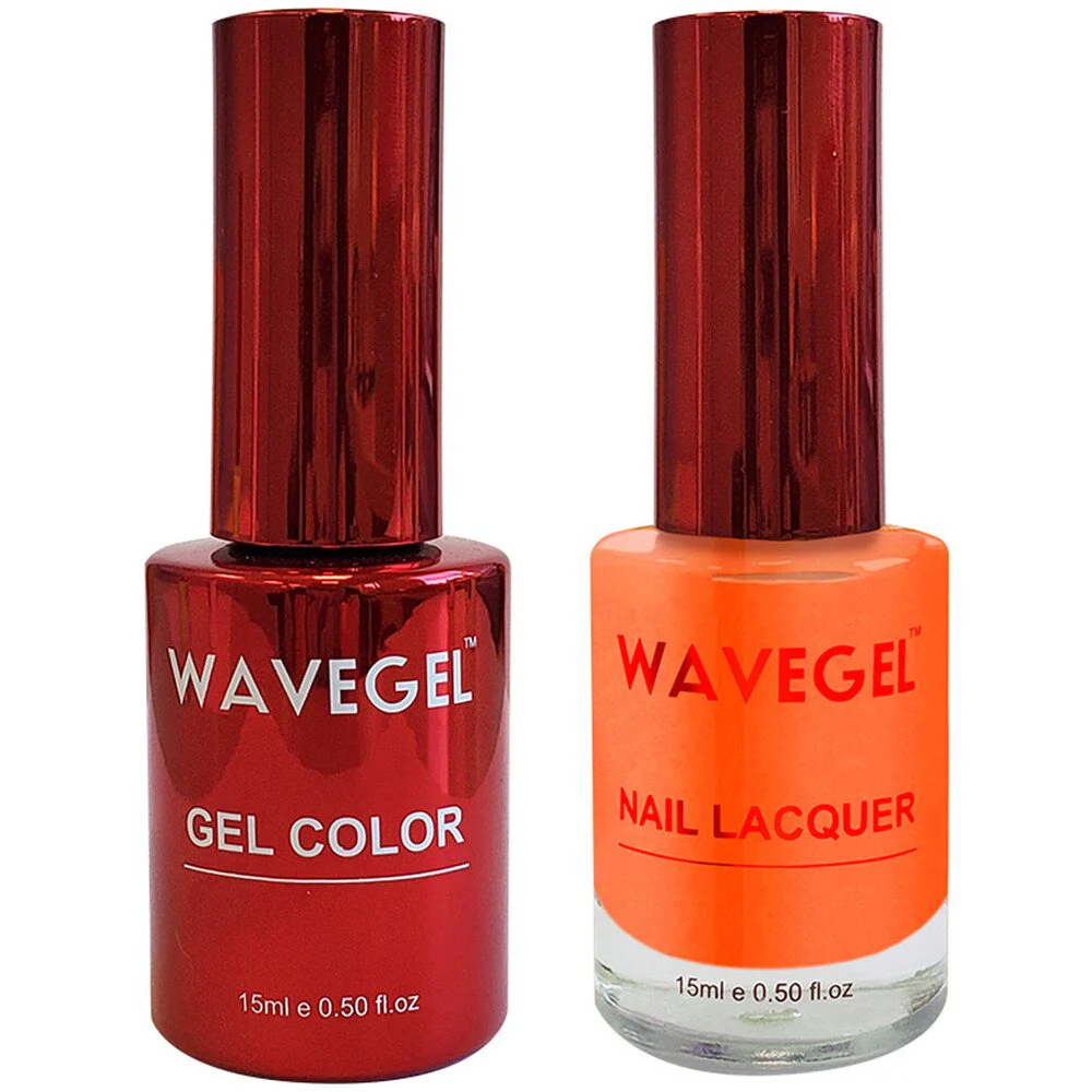 Wave Queen 2-In-1 Matching Duo Set / 1 Gel Polish 0.5 oz. + 1 Lacquer 0.5 oz. / #053 Rim of Jupiter