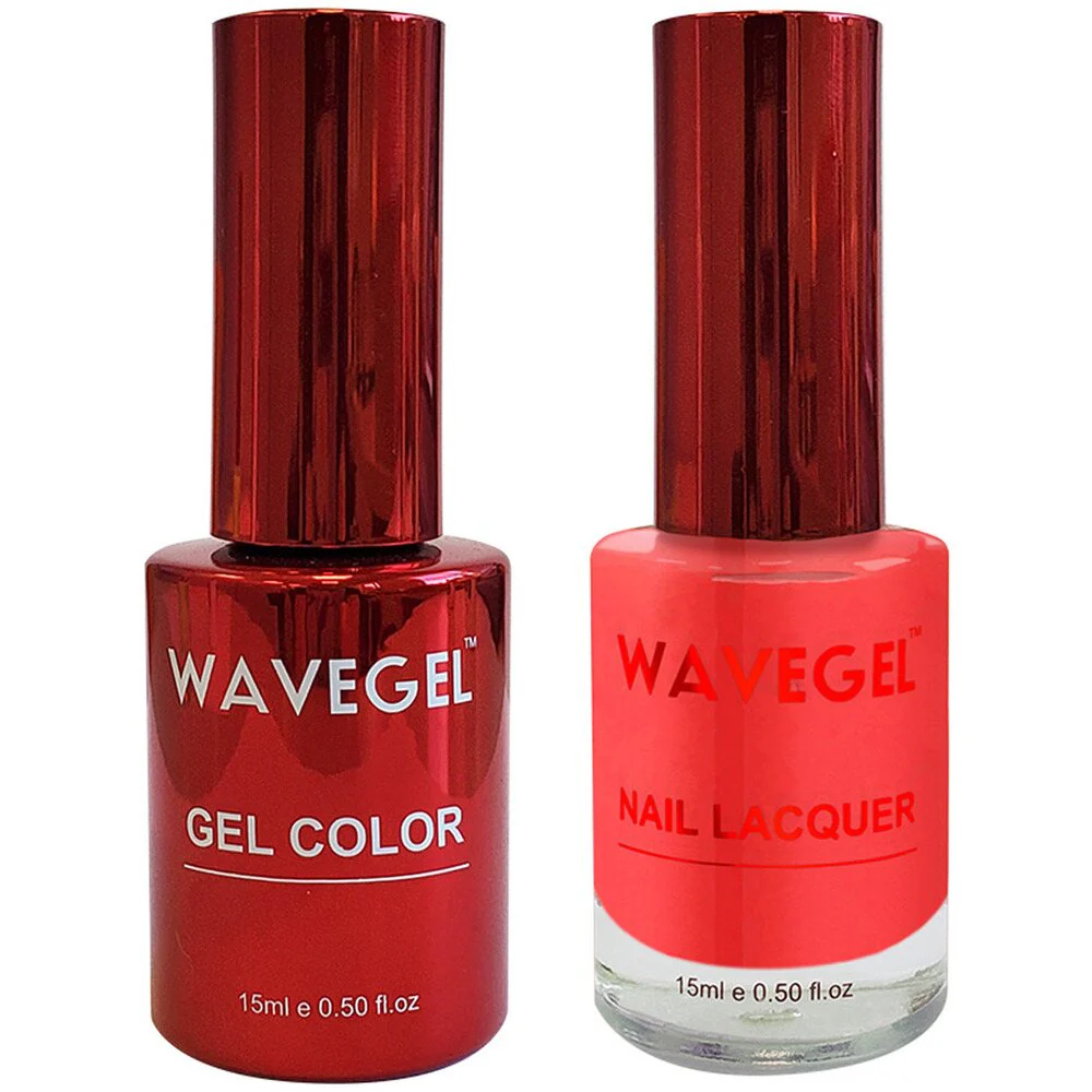 Wave Queen 2-In-1 Matching Duo Set / 1 Gel Polish 0.5 oz. + 1 Lacquer 0.5 oz. / #056 Regent