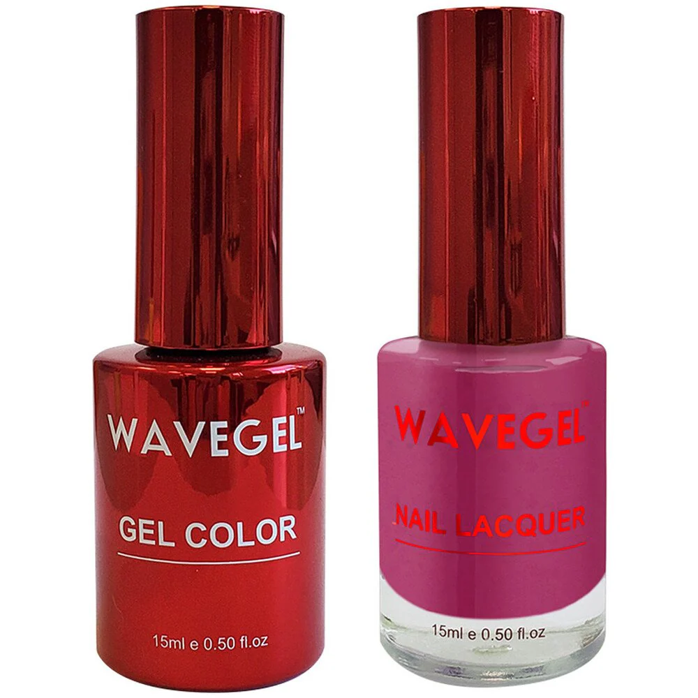 Wave Queen 2-In-1 Matching Duo Set / 1 Gel Polish 0.5 oz. + 1 Lacquer 0.5 oz. / #076 Alp