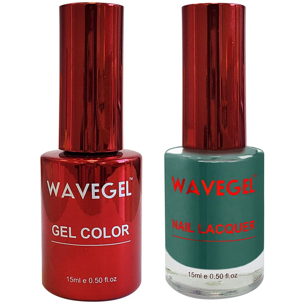 Wave Queen 2-In-1 Matching Duo Set / 1 Gel Polish 0.5 oz. + 1 Lacquer 0.5 oz. / #101 Heavenly Tenno