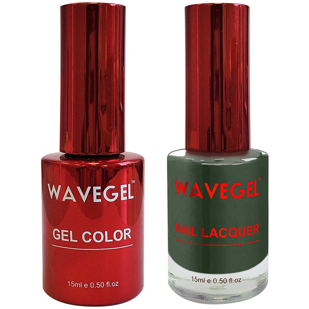 Wave Queen 2-In-1 Matching Duo Set / 1 Gel Polish 0.5 oz. + 1 Lacquer 0.5 oz. / #102 Rana