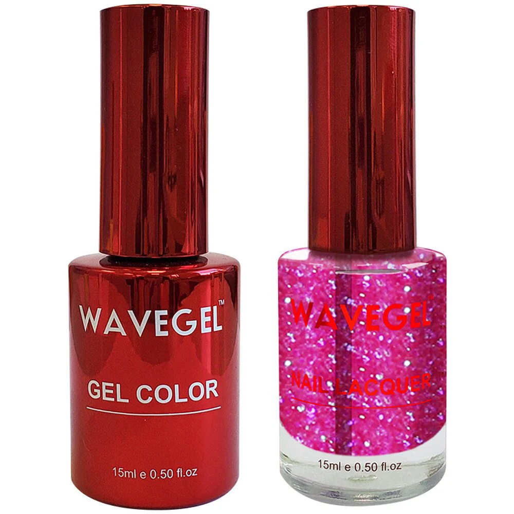 Wave Queen 2-In-1 Matching Duo Set / 1 Gel Polish 0.5 oz. + 1 Lacquer 0.5 oz. / #115 Yes, Your Highness