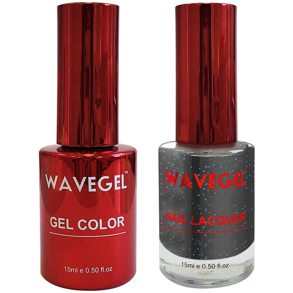 Wave Queen 2-In-1 Matching Duo Set / 1 Gel Polish 0.5 oz. + 1 Lacquer 0.5 oz. / #120 Royal Secrets